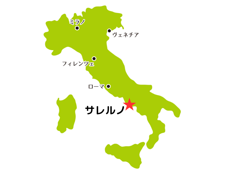 イタリア地図